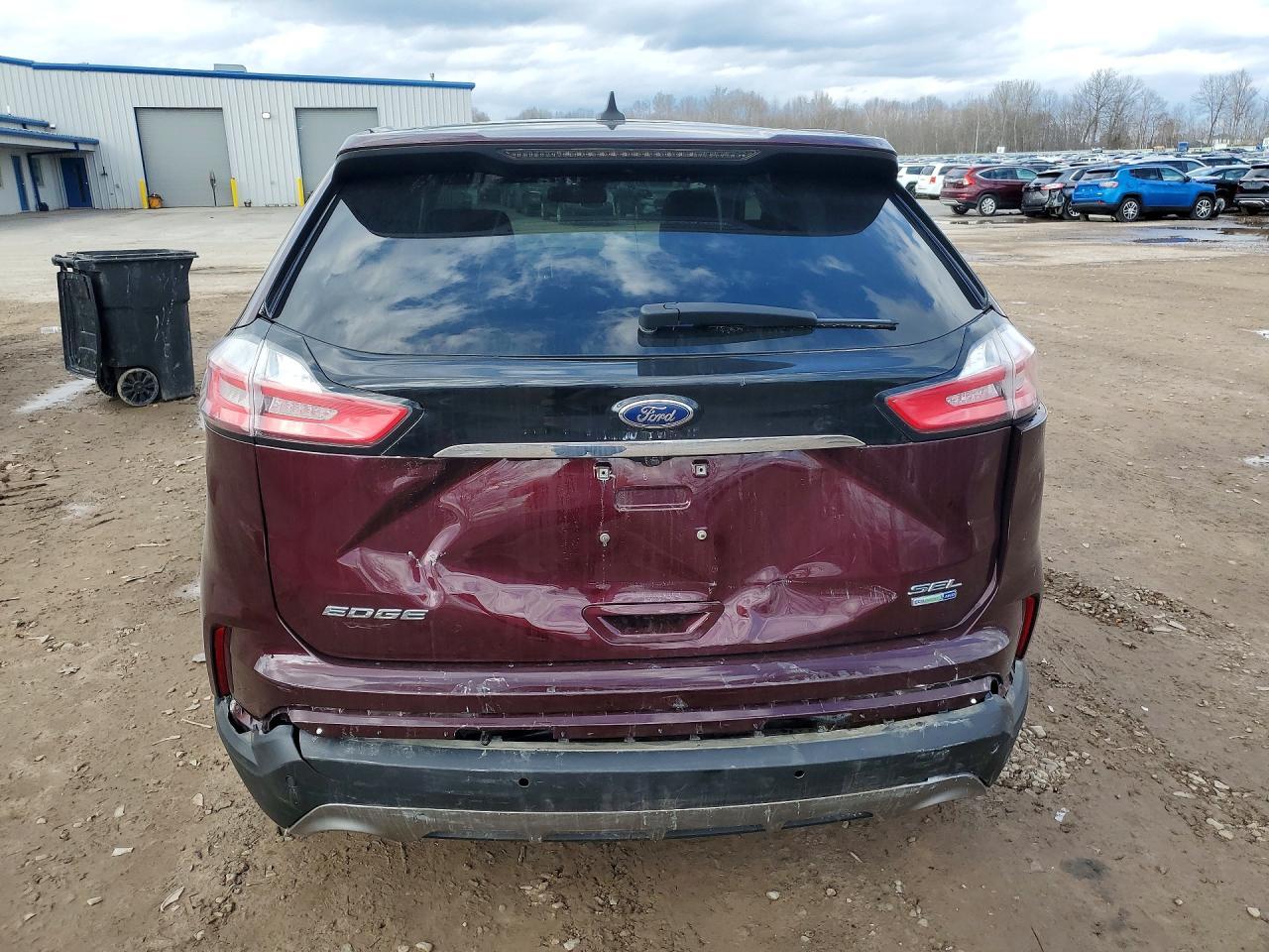 2020 Ford Edge Sel - zdjęcie 6