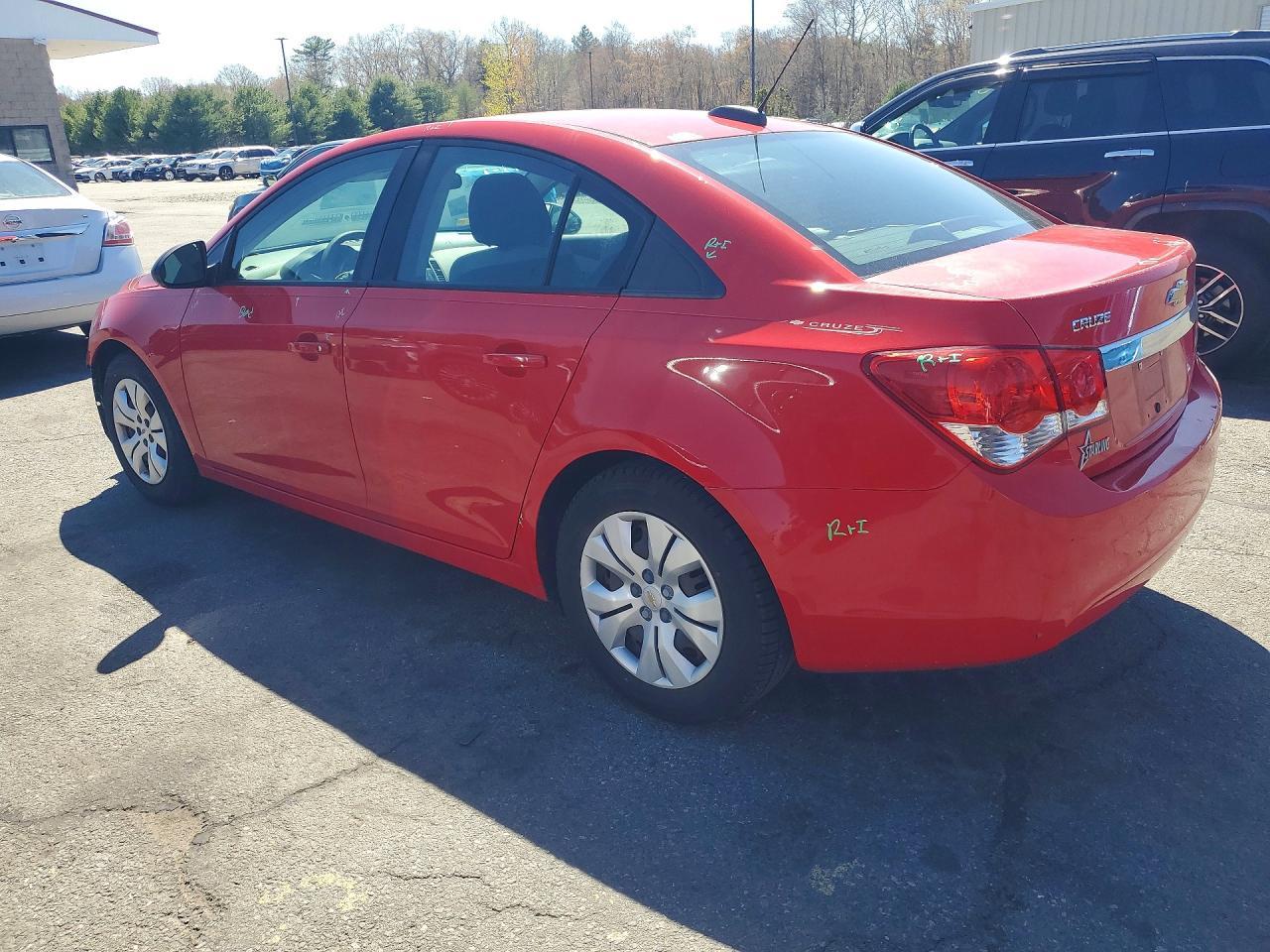 2016 Chevrolet Cruze Limited Ls - zdjęcie 2