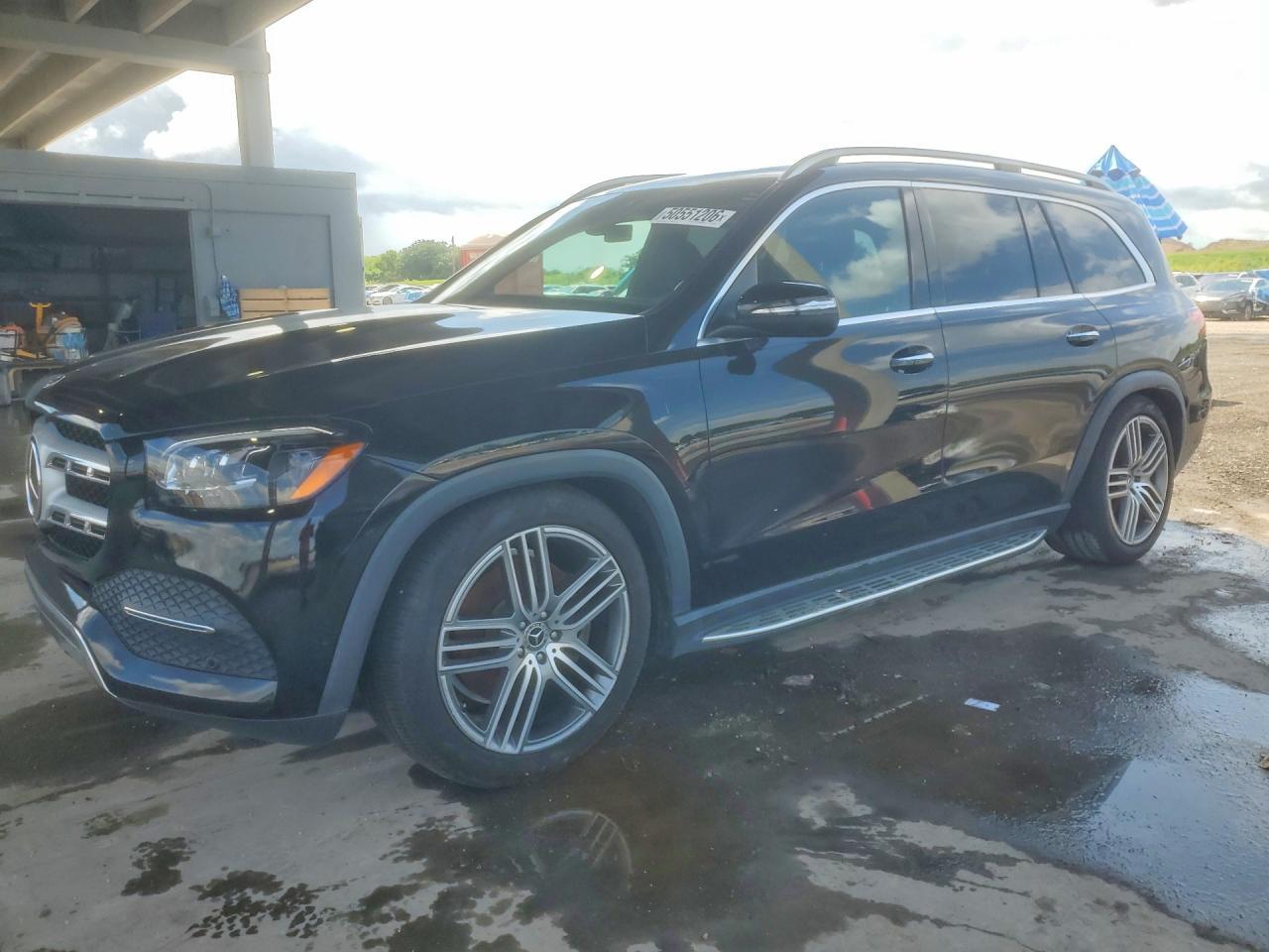 2020 Mercedes-Benz Gls 450 4Matic - zdjęcie główne