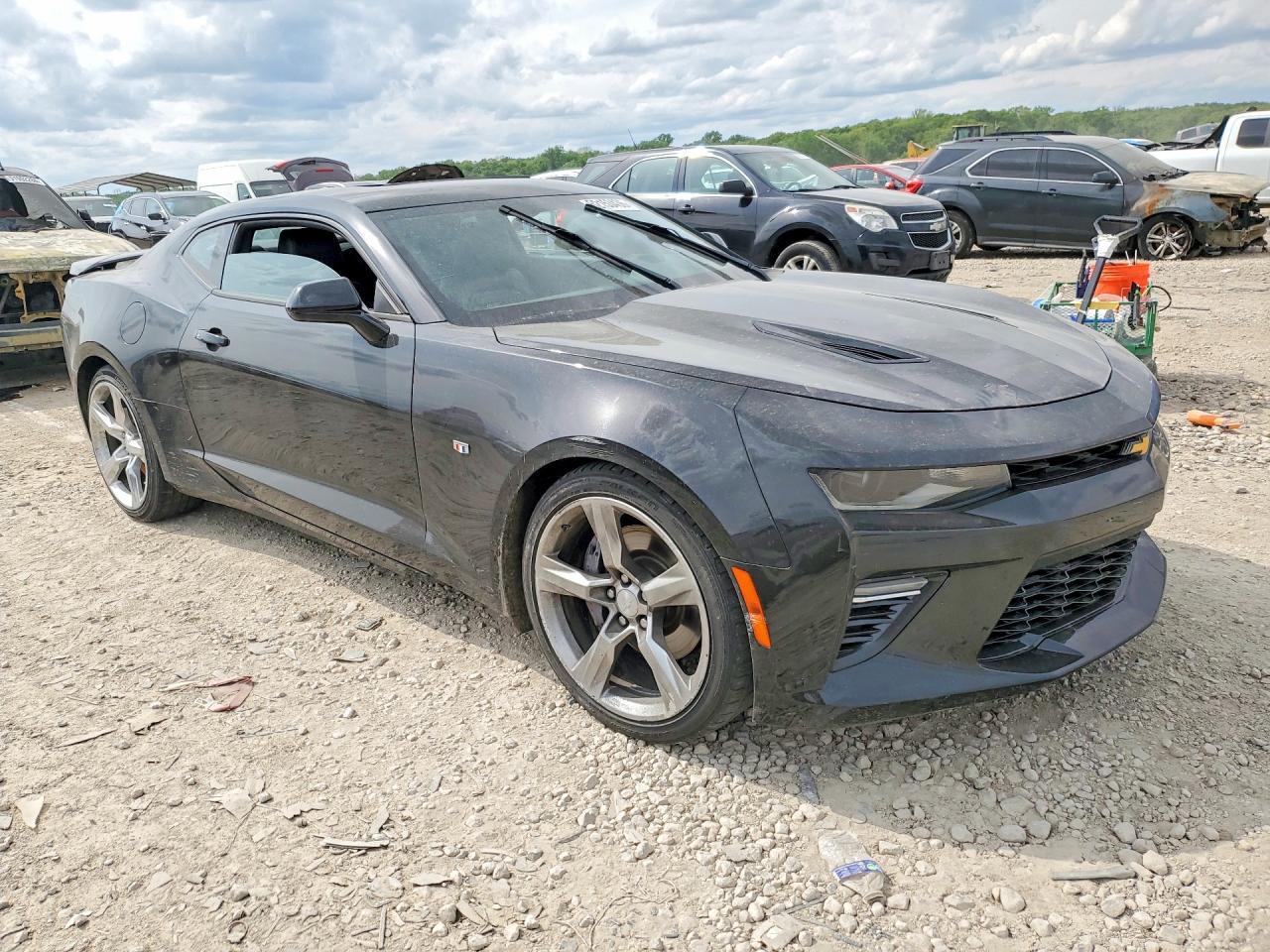 2016 Chevrolet Camaro Ss - zdjęcie 4