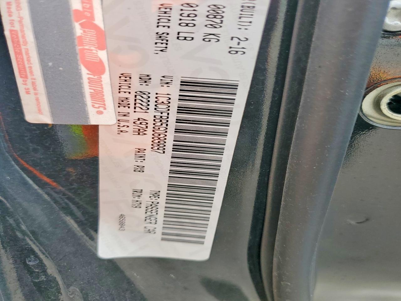 2016 Dodge Dart Sxt - zdjęcie 13