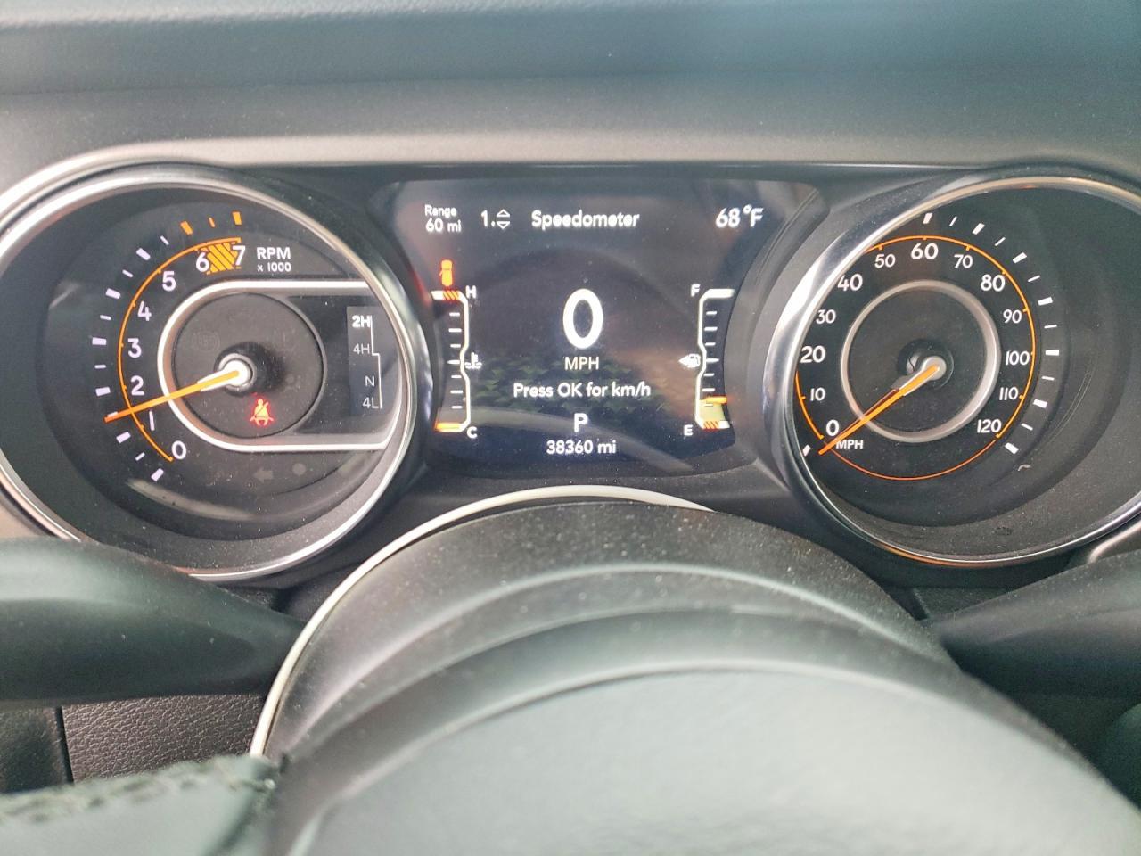 2023 Jeep Wrangler Sport - zdjęcie 9