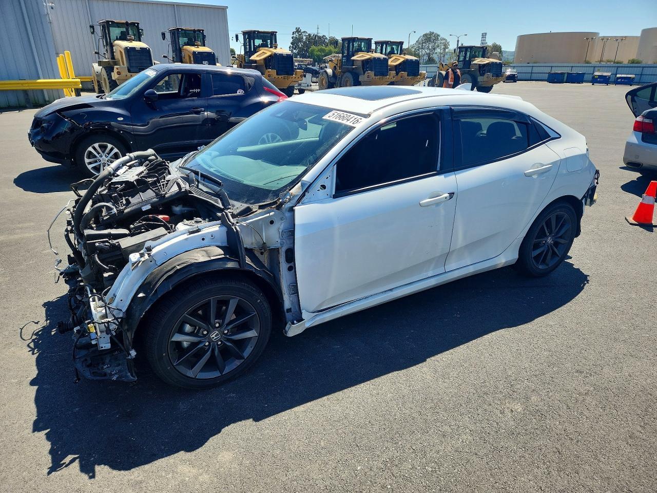2020 Honda Civic Ex - zdjęcie główne