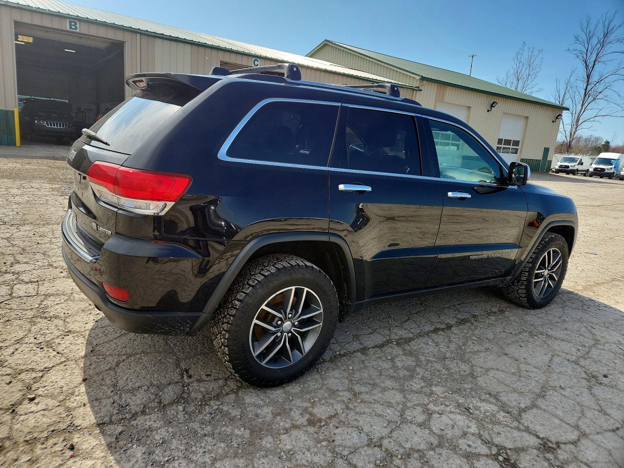 2017 Jeep Grand Cherokee Limited - zdjęcie 3