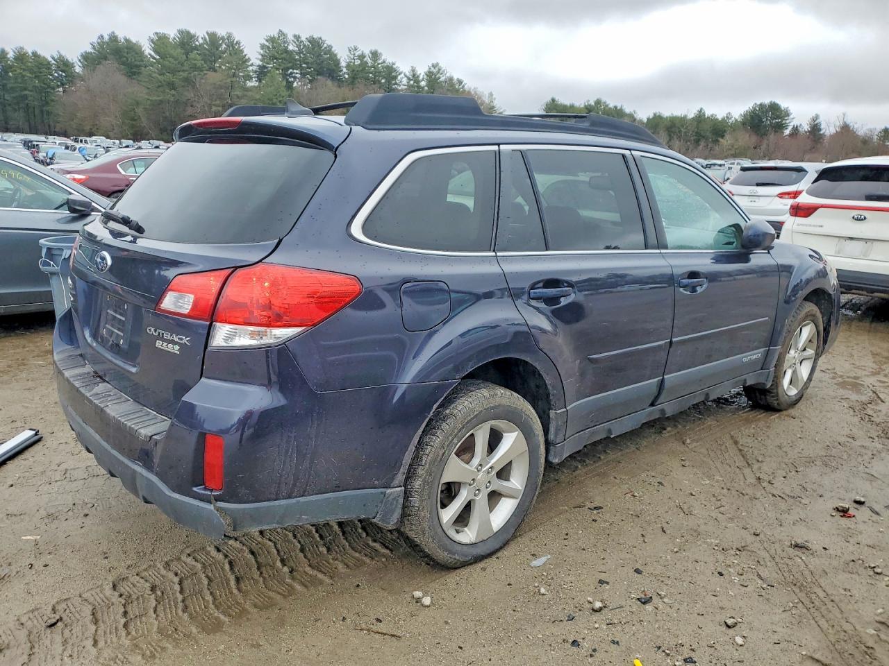 2014 Subaru Outback 2.5I Limited - zdjęcie 3