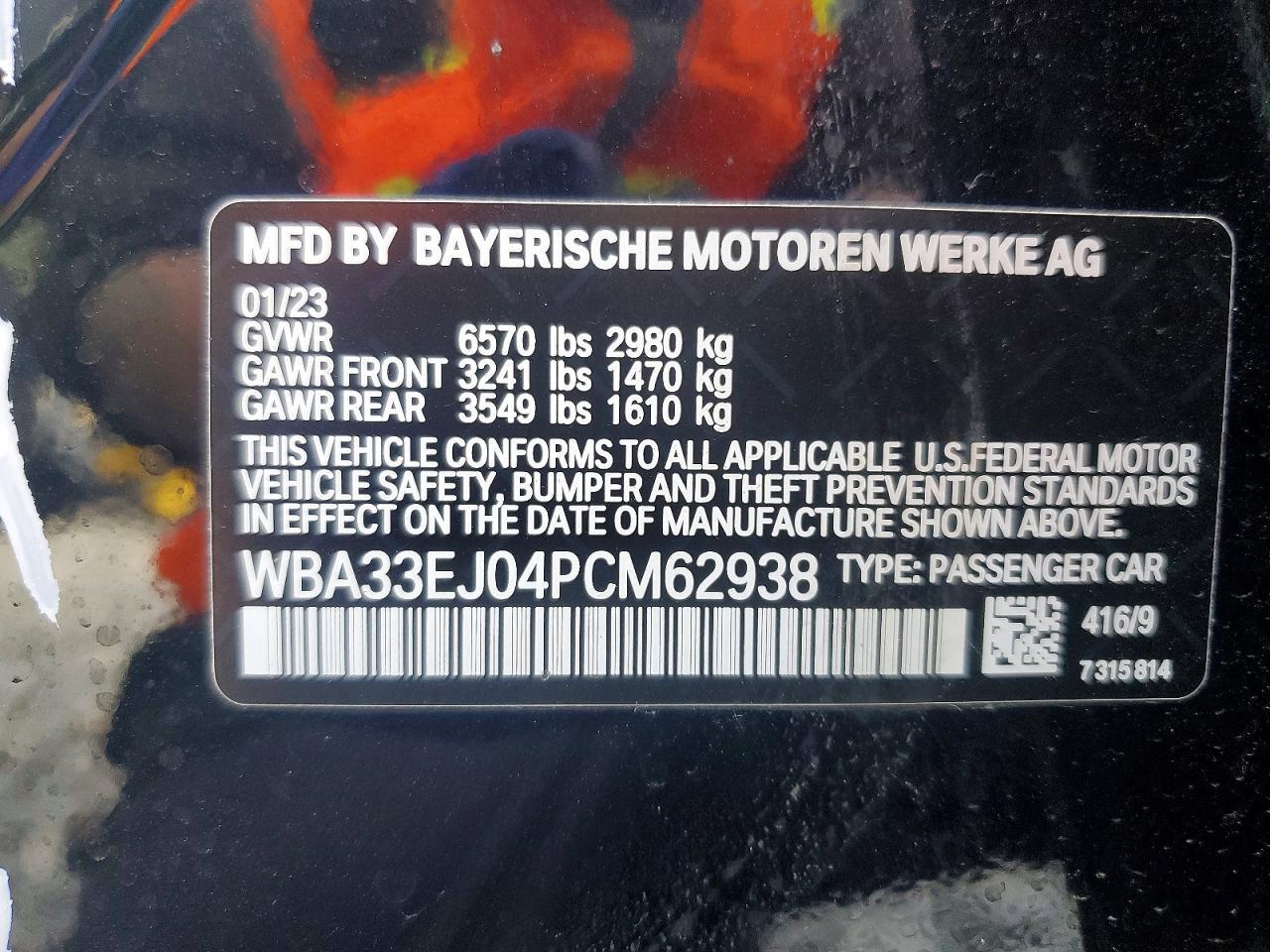 2023 BMW 760 Xi - zdjęcie 13