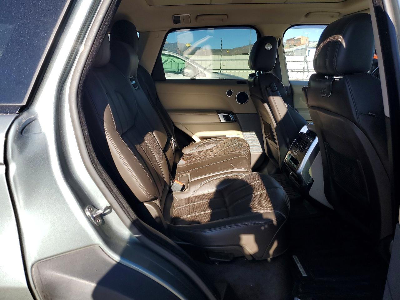 2016 Land Rover Range Rover Sport Sc - zdjęcie 11