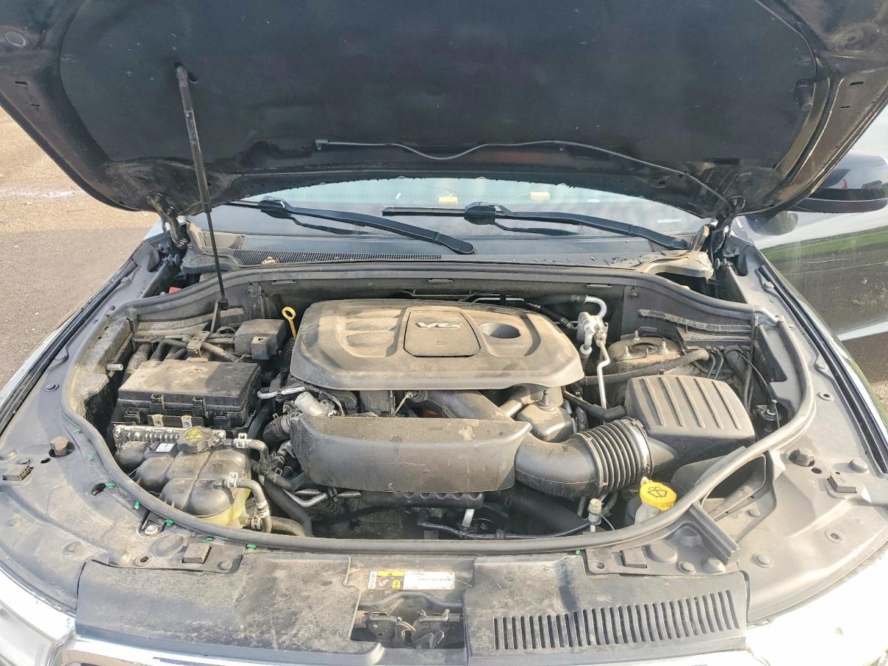 2017 Dodge Durango Sxt - zdjęcie 12