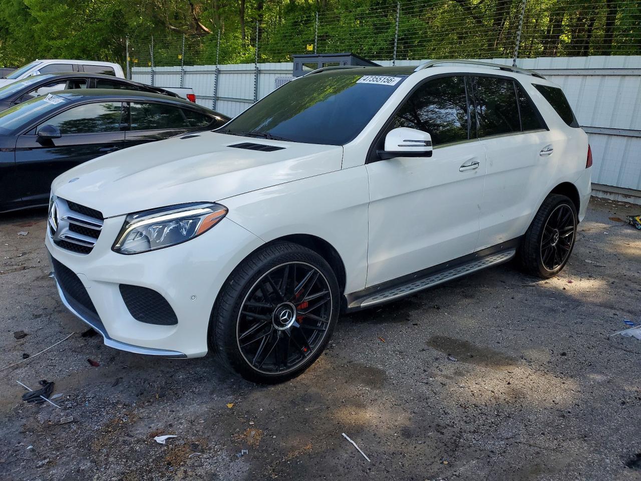 2017 Mercedes-Benz GLE