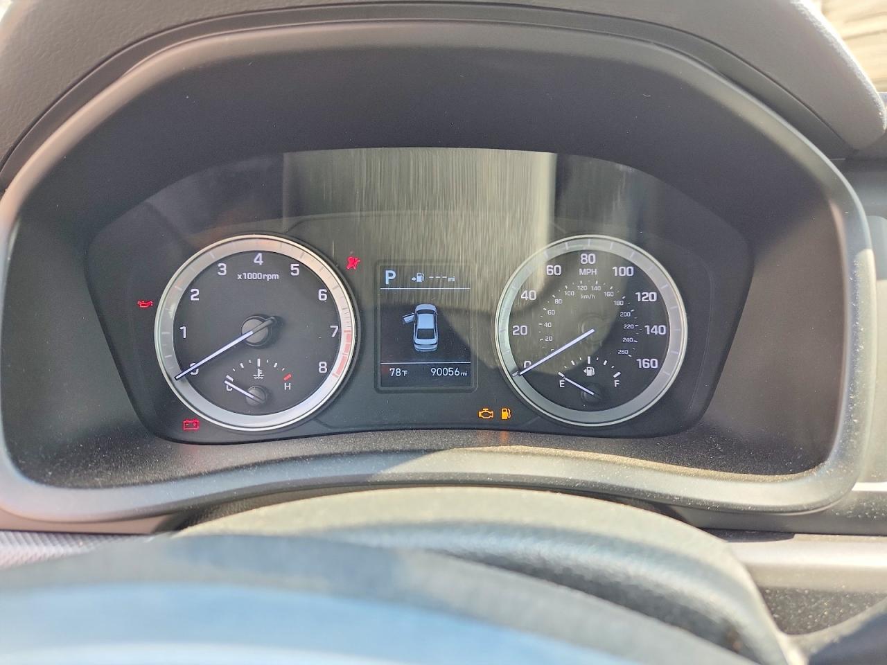 2019 Hyundai Sonata Se - zdjęcie 9