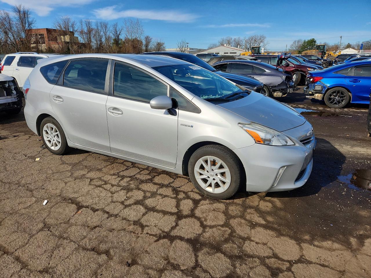 2014 Toyota Prius V Three - zdjęcie 4