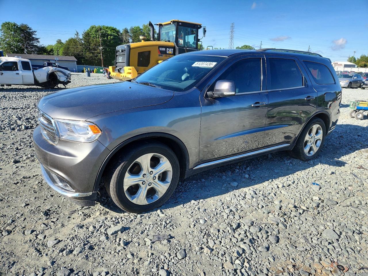 2014 Dodge Durango Limited - zdjęcie główne