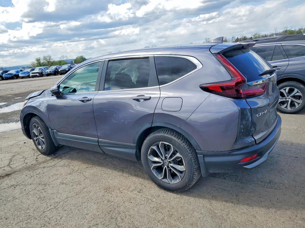 2022 Honda Cr-V Ex - zdjęcie 2