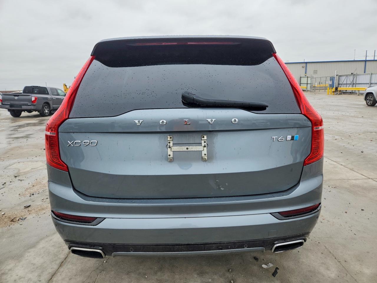 2019 Volvo Xc90 T6 R-Design - zdjęcie 6