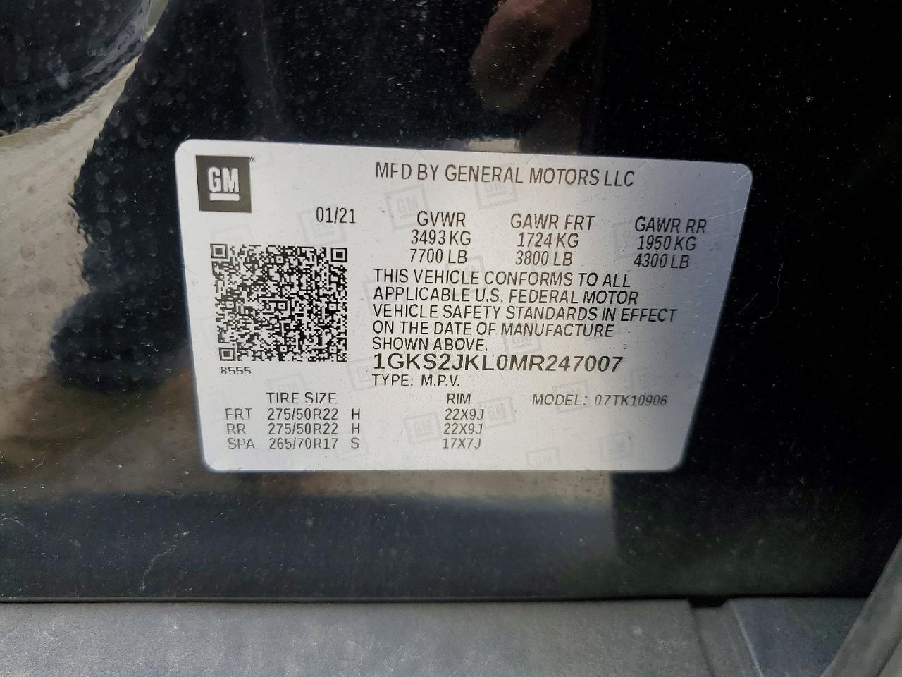 2021 GMC Yukon Xl Denali - zdjęcie 13