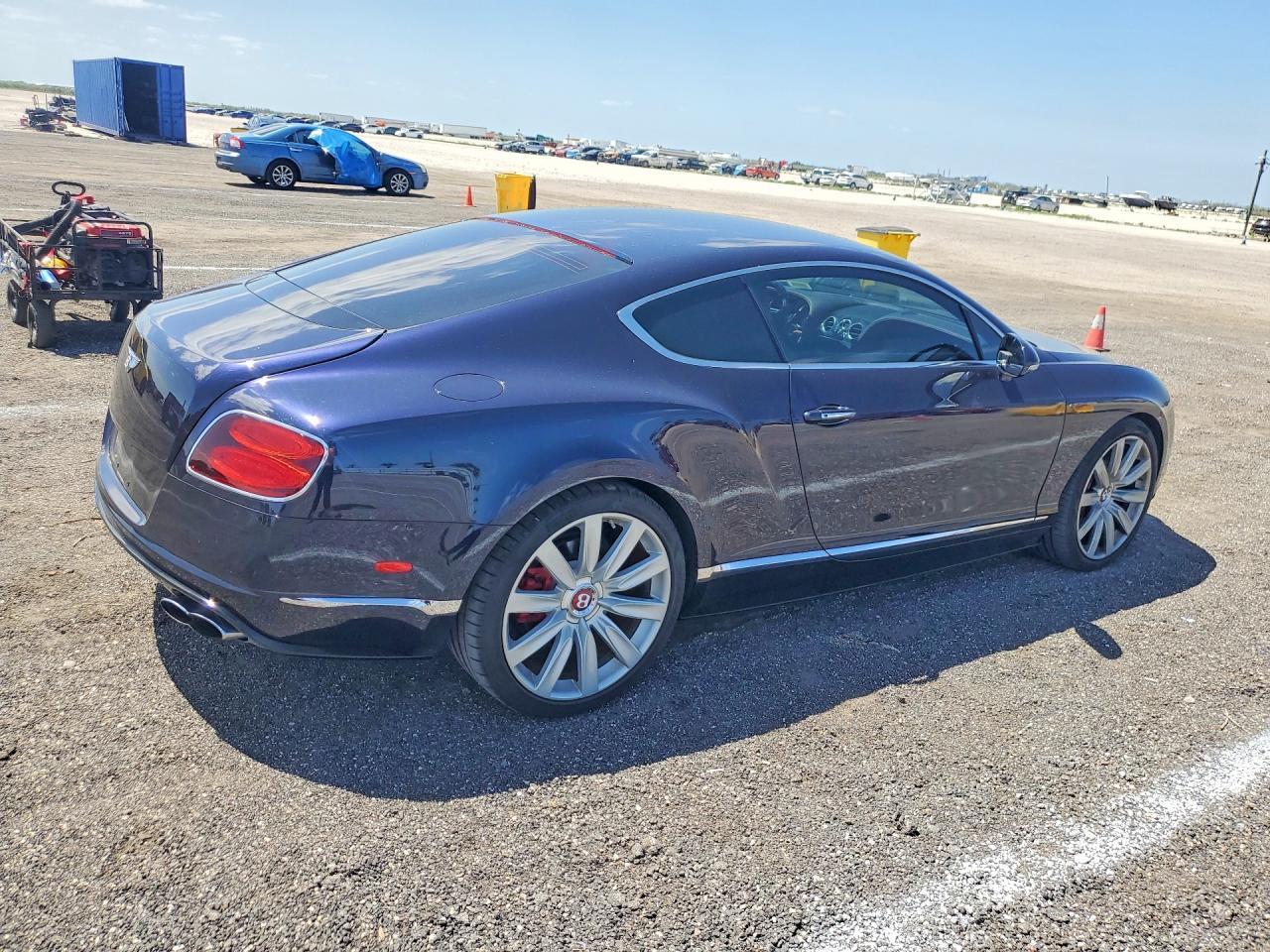 2014 Bentley Continental Gt V8 S - zdjęcie 3