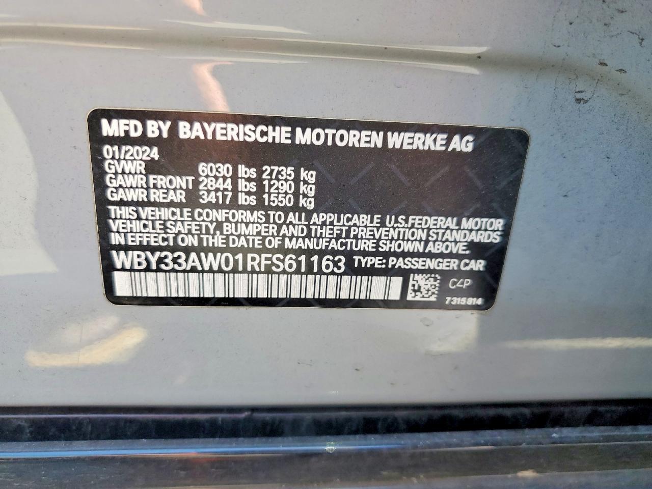 2024 BMW I4 M50 - zdjęcie 12