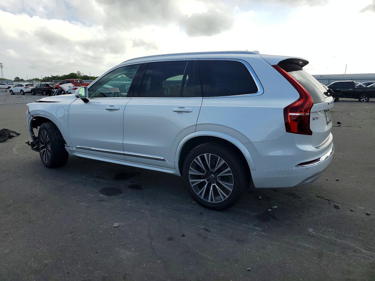 2022 Volvo Xc90 T8 Recharge Inscription Expres - zdjęcie 2