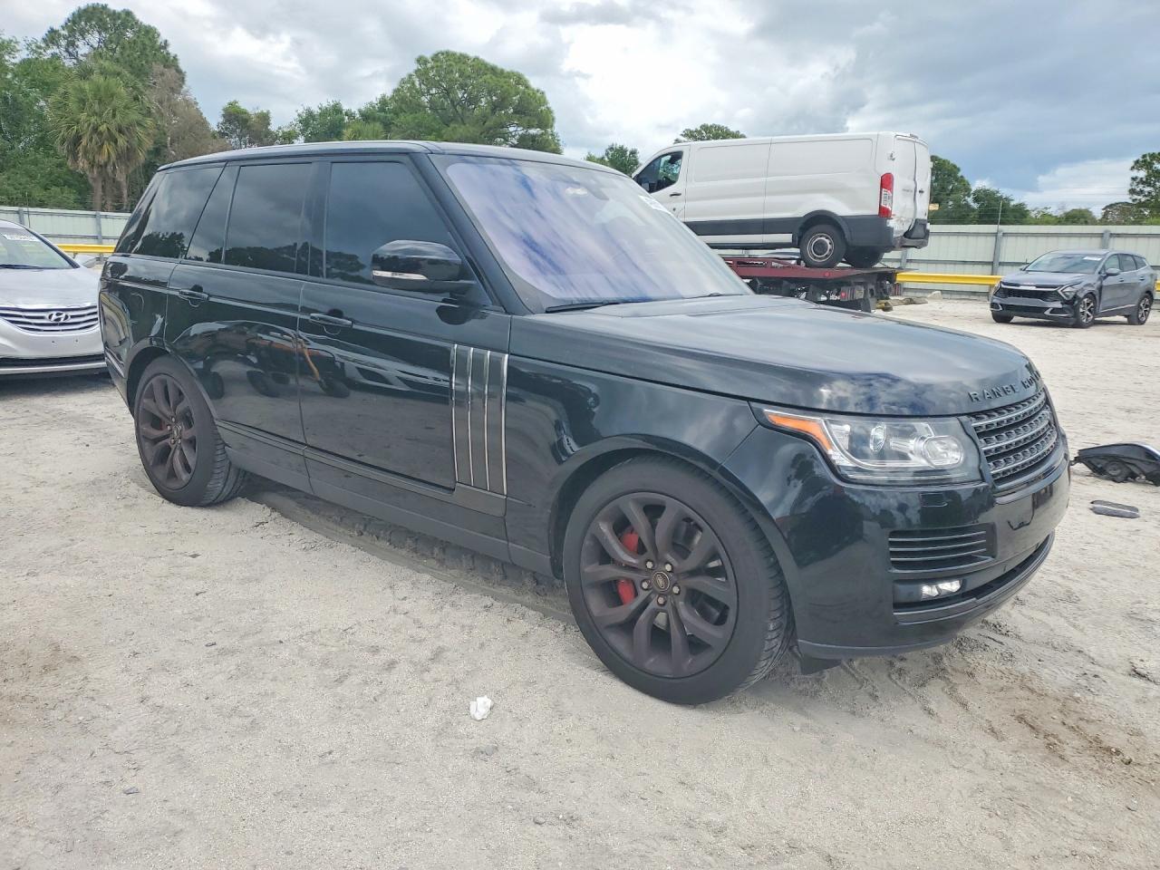 2017 Land Rover Range Rover Sv Autobiography - zdjęcie 4