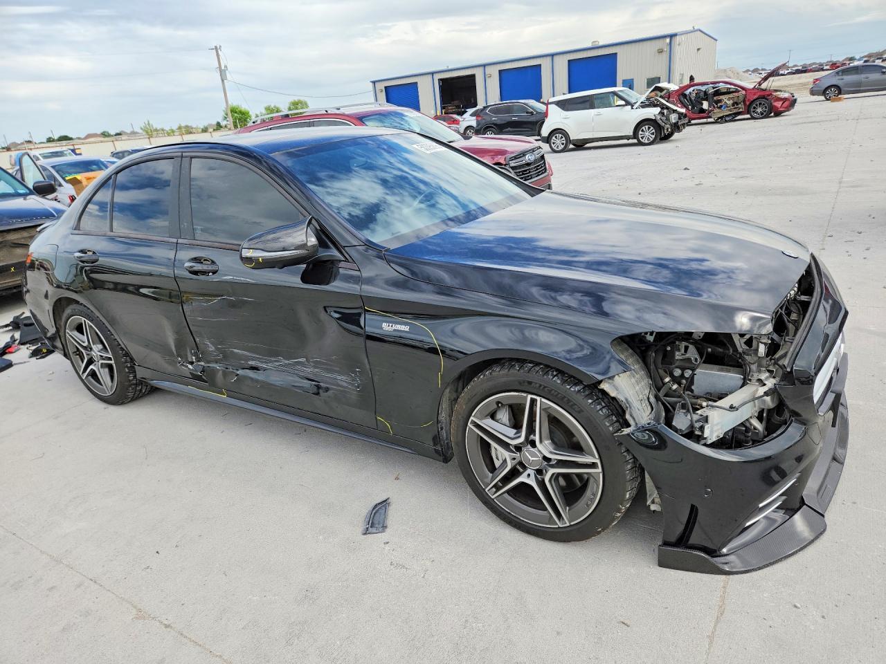 2019 Mercedes-Benz C 43 Amg - zdjęcie 4