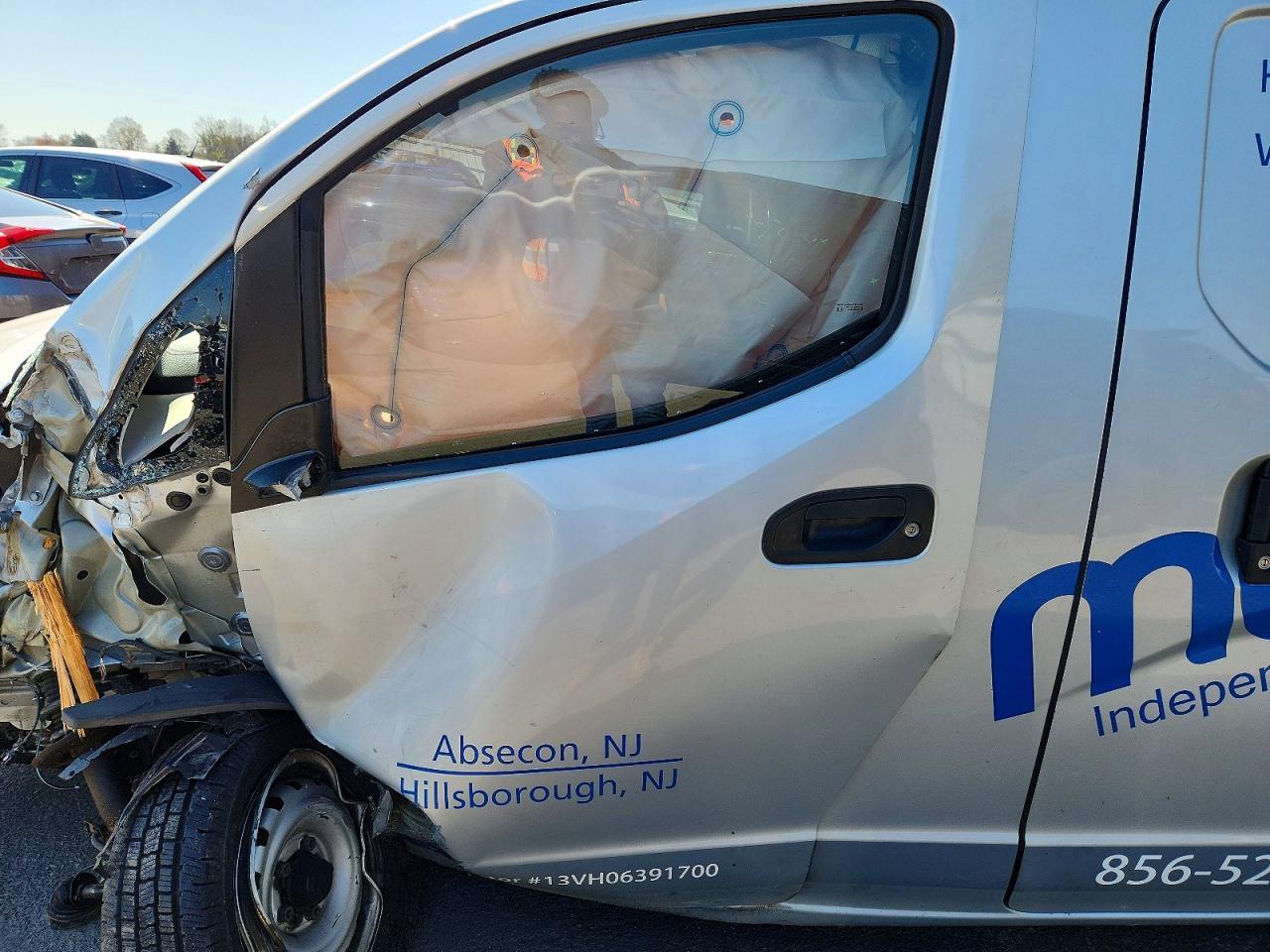 2020 Nissan Nv200 S - zdjęcie 7