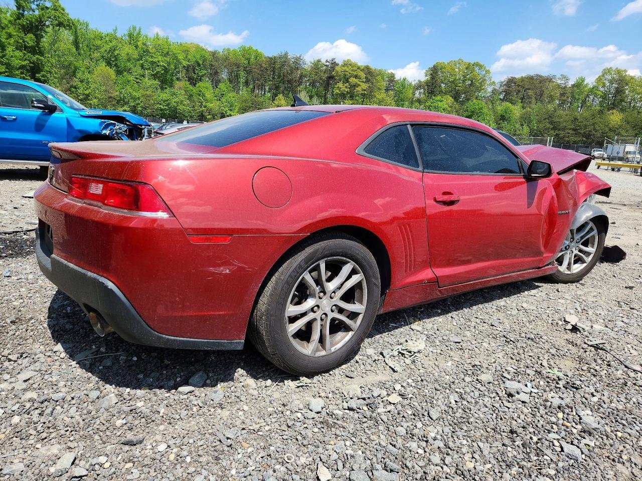 2015 Chevrolet Camaro Lt - zdjęcie 3