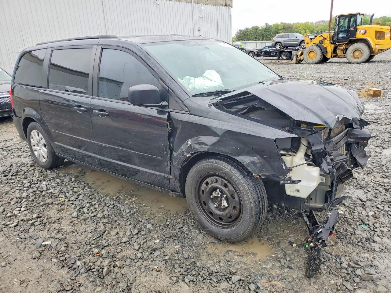2014 Dodge Grand Caravan Se - zdjęcie 4