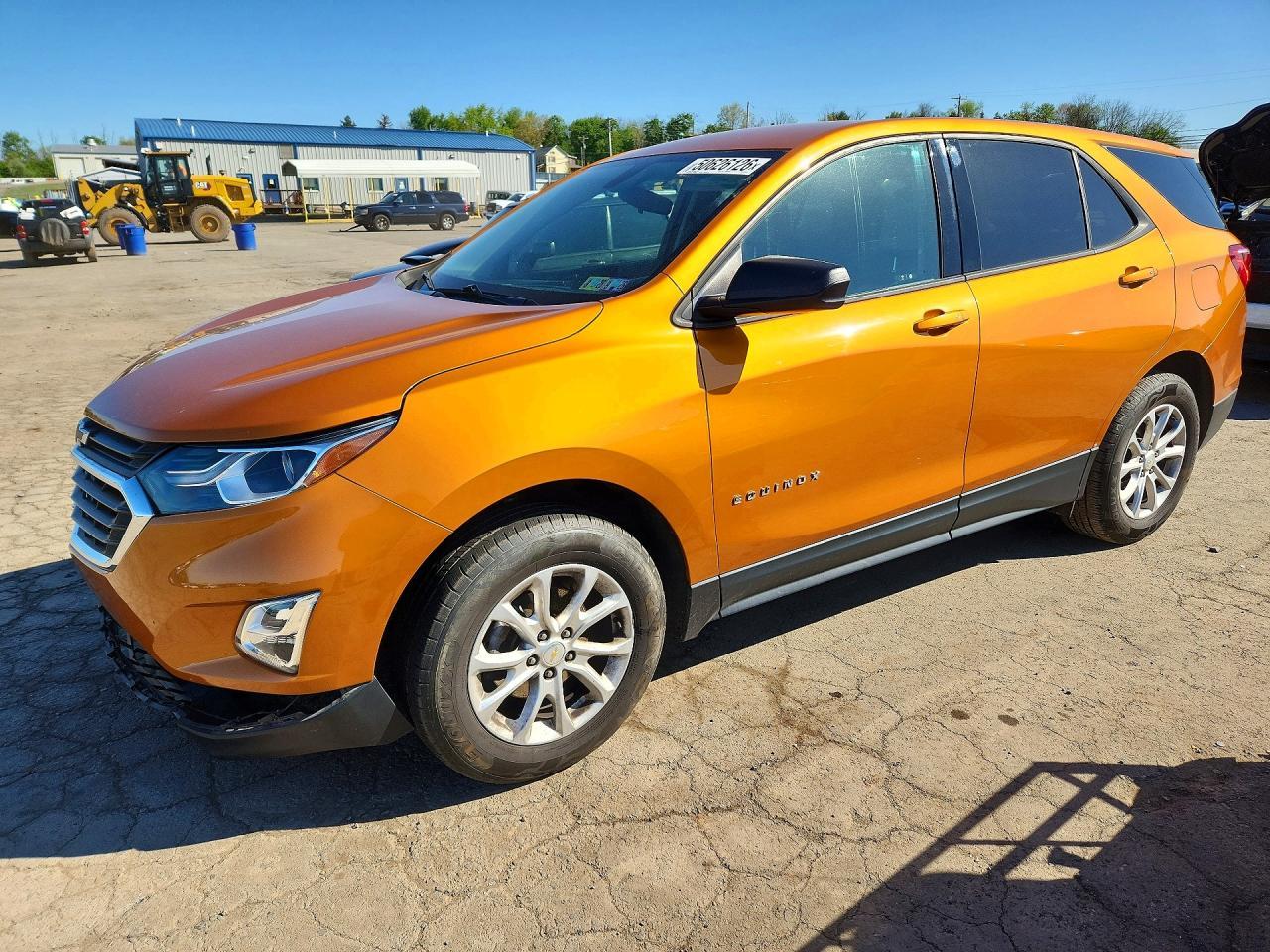 2019 Chevrolet Equinox Ls - zdjęcie główne