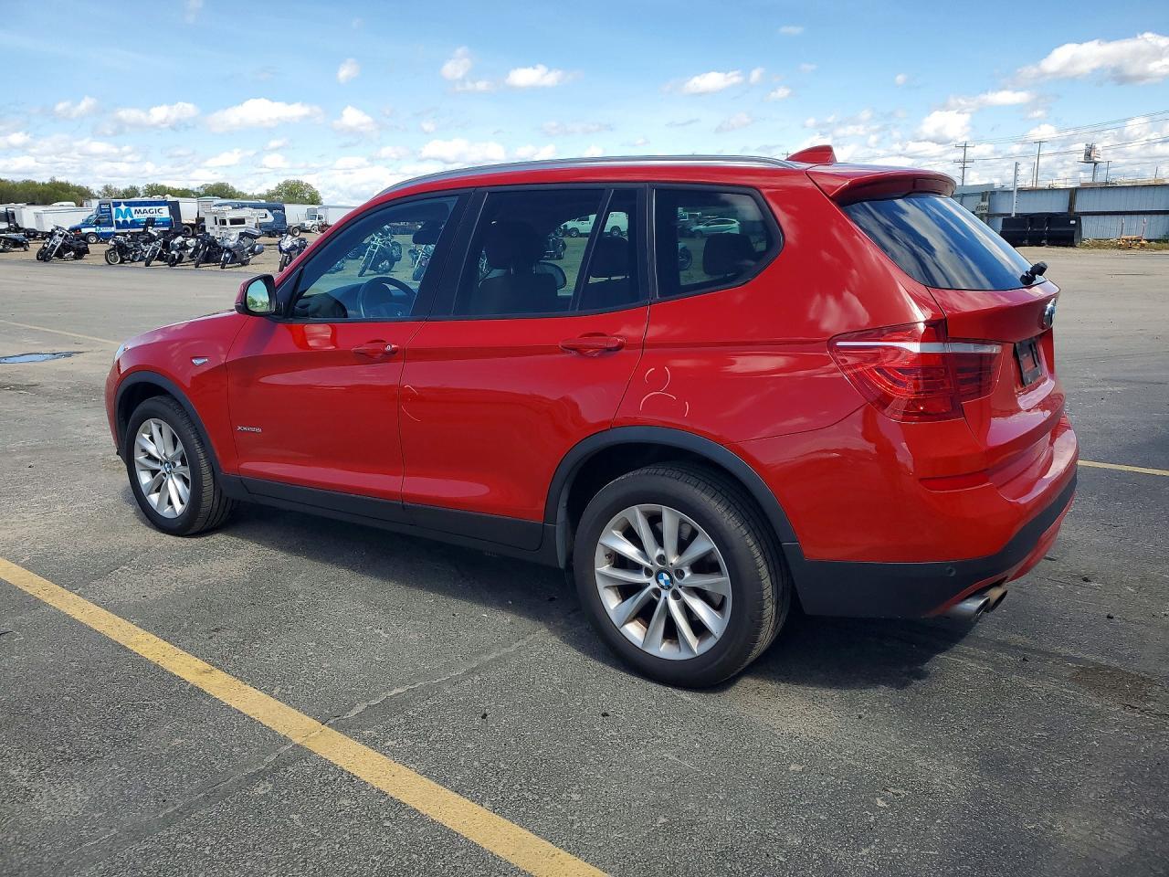 2016 BMW X3 xDrive28I - zdjęcie 2