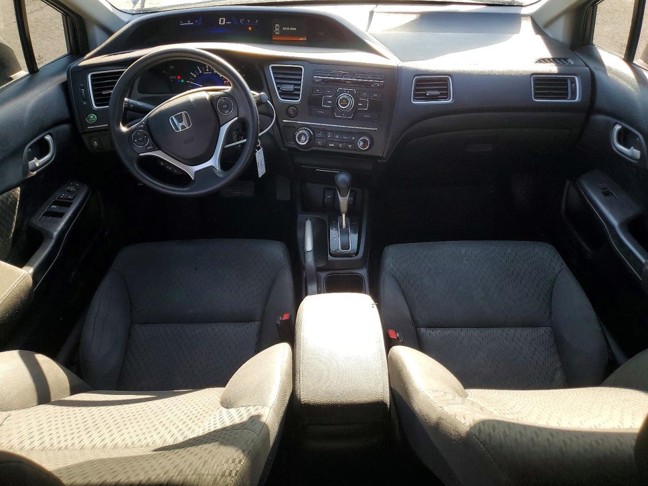 2015 Honda Civic Lx - zdjęcie 8