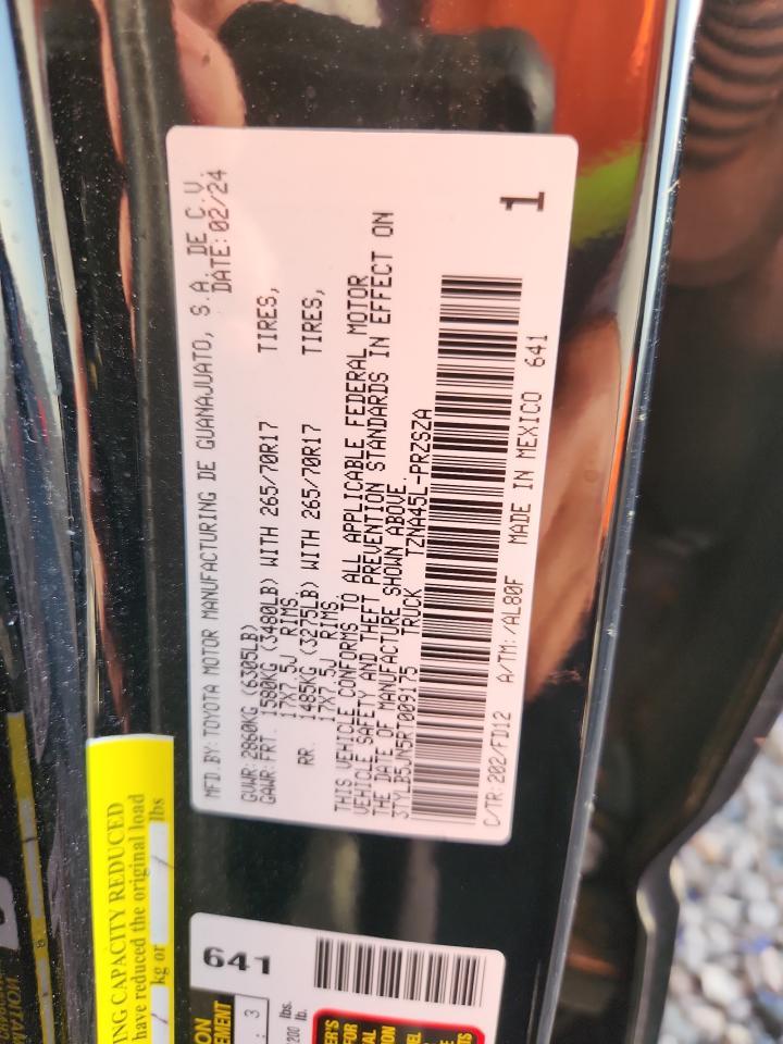 2024 Toyota Tacoma Trd Off-Road - zdjęcie 12