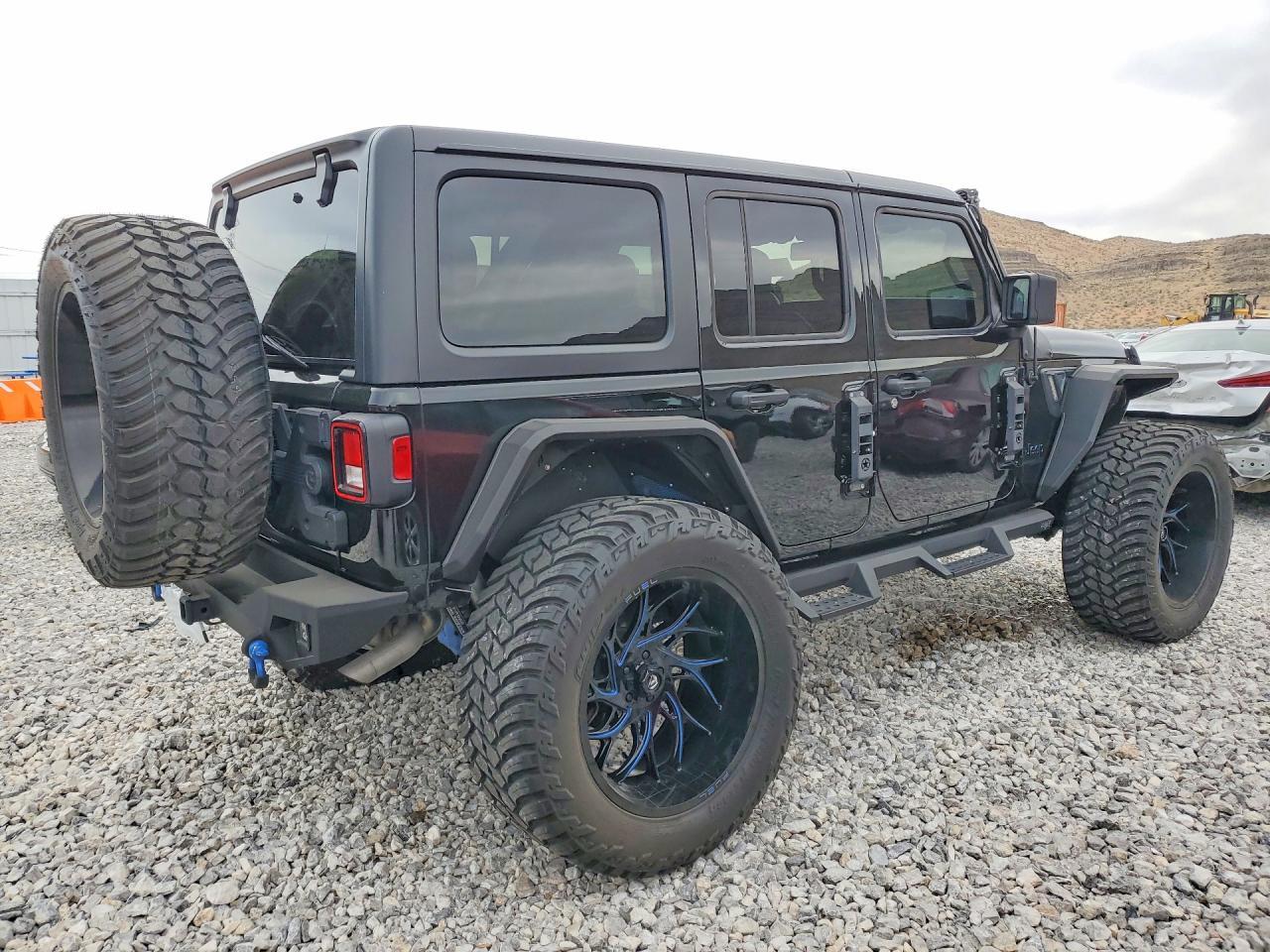 2018 Jeep Wrangler Unlimited Rubicon - zdjęcie 3