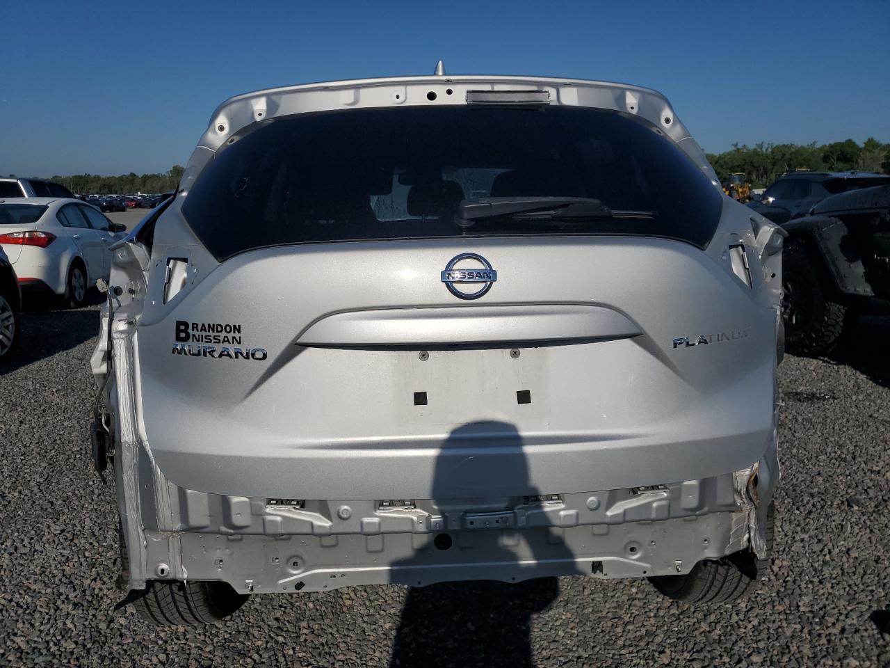 2018 Nissan Murano Platinum - zdjęcie 6