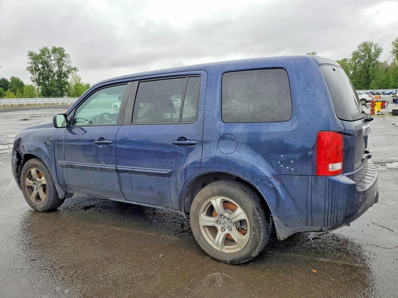 2015 Honda Pilot Exl - zdjęcie 2