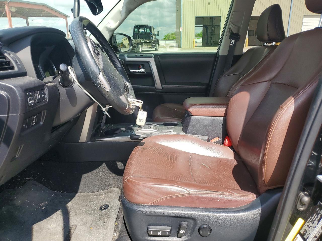 2016 Toyota 4Runner Limited - zdjęcie 7