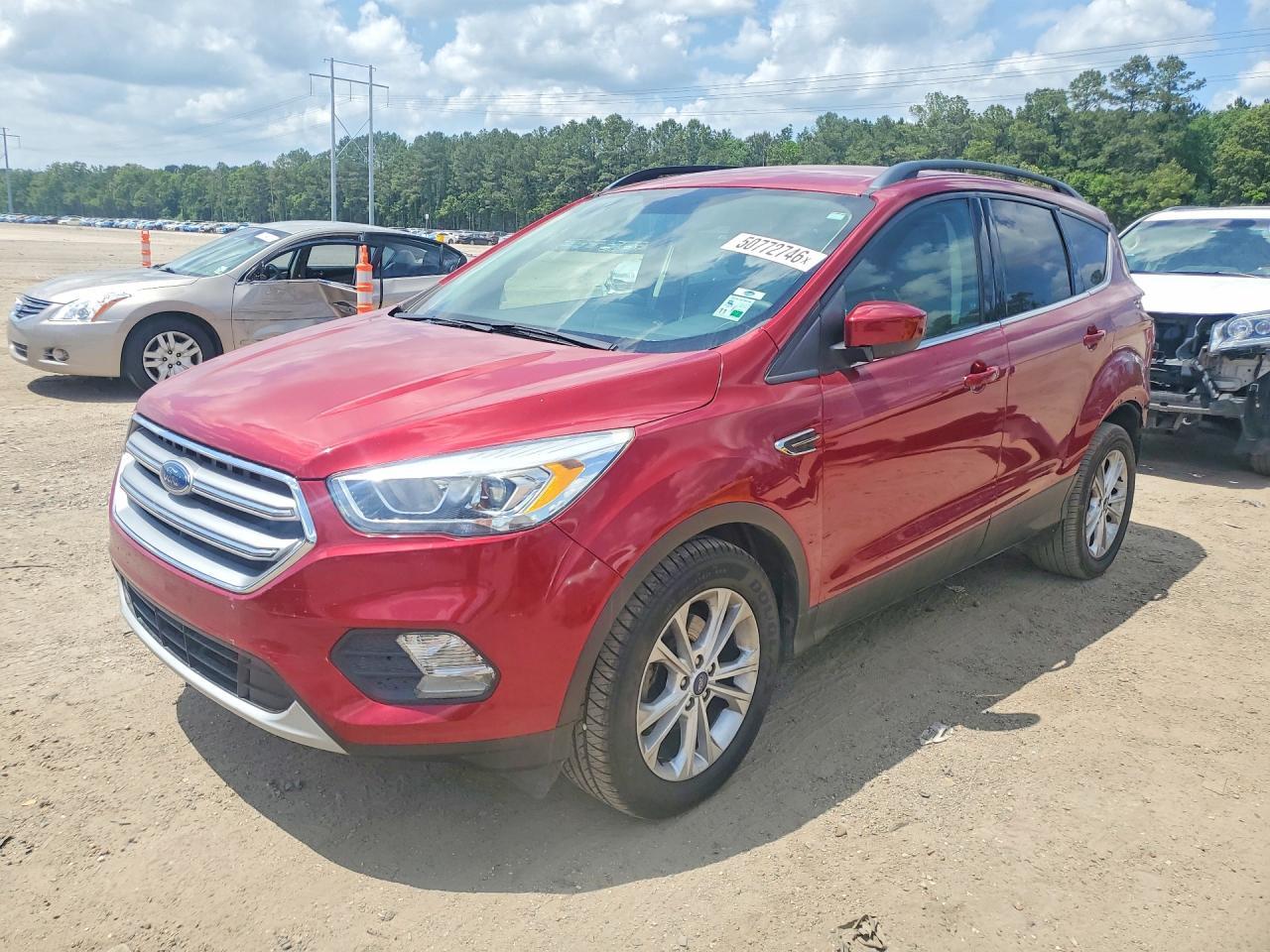 2017 Ford Escape Se - zdjęcie główne