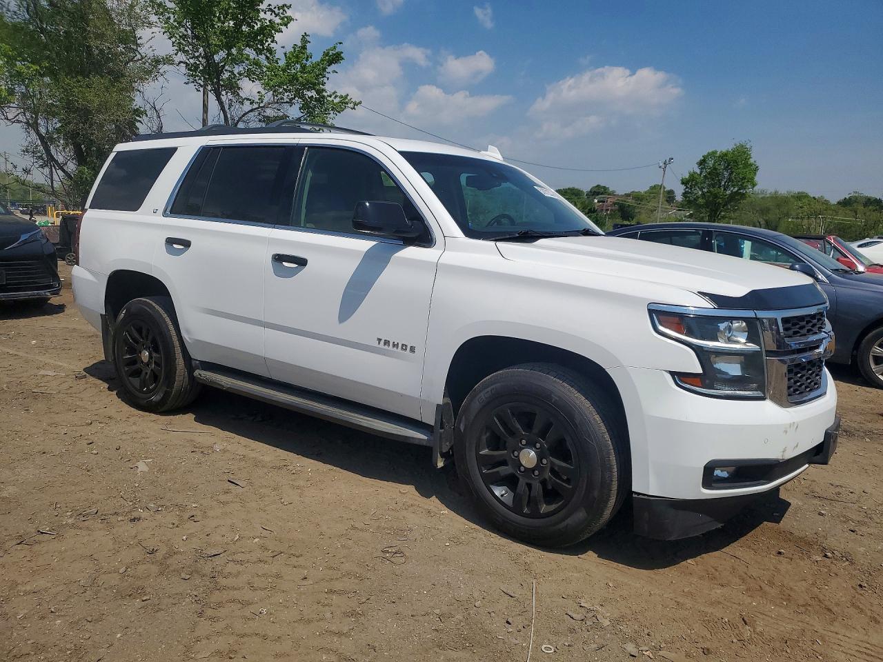 2015 Chevrolet Tahoe K1500 Lt - zdjęcie 4