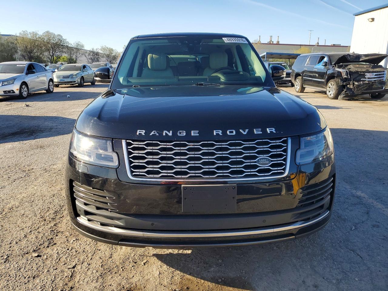 2019 Land Rover Range Rover Supercharged - zdjęcie 5