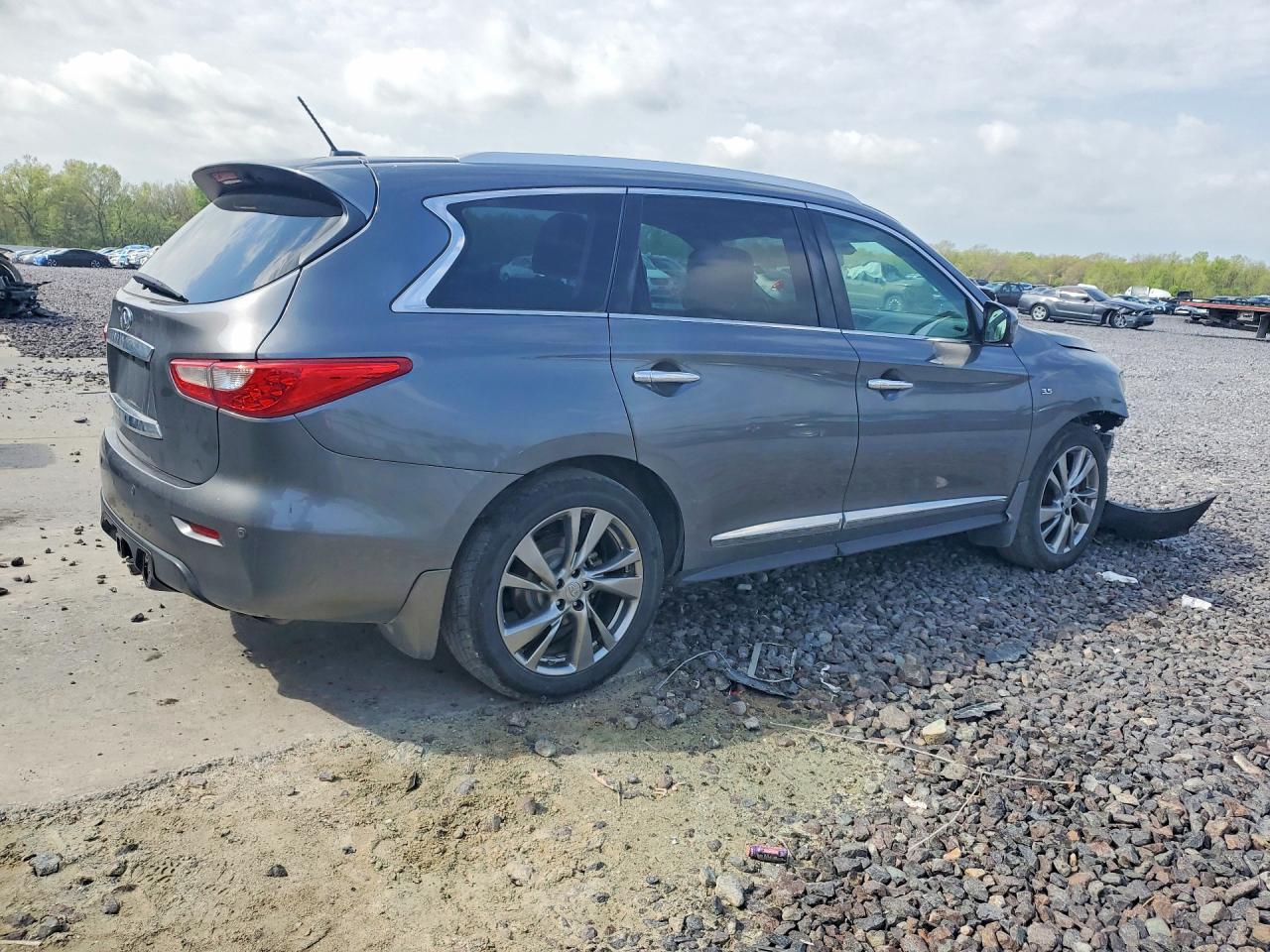 2015 Infiniti Qx60 Base - zdjęcie 3