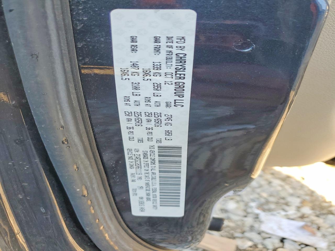 2013 Dodge Grand Caravan Sxt - zdjęcie 13