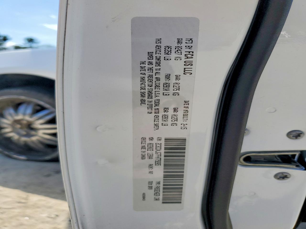 2015 Dodge Charger Sxt - zdjęcie 12