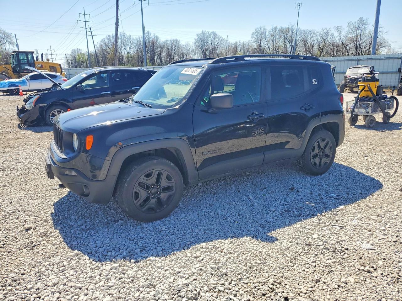 2018 Jeep Renegade Sport - zdjęcie główne