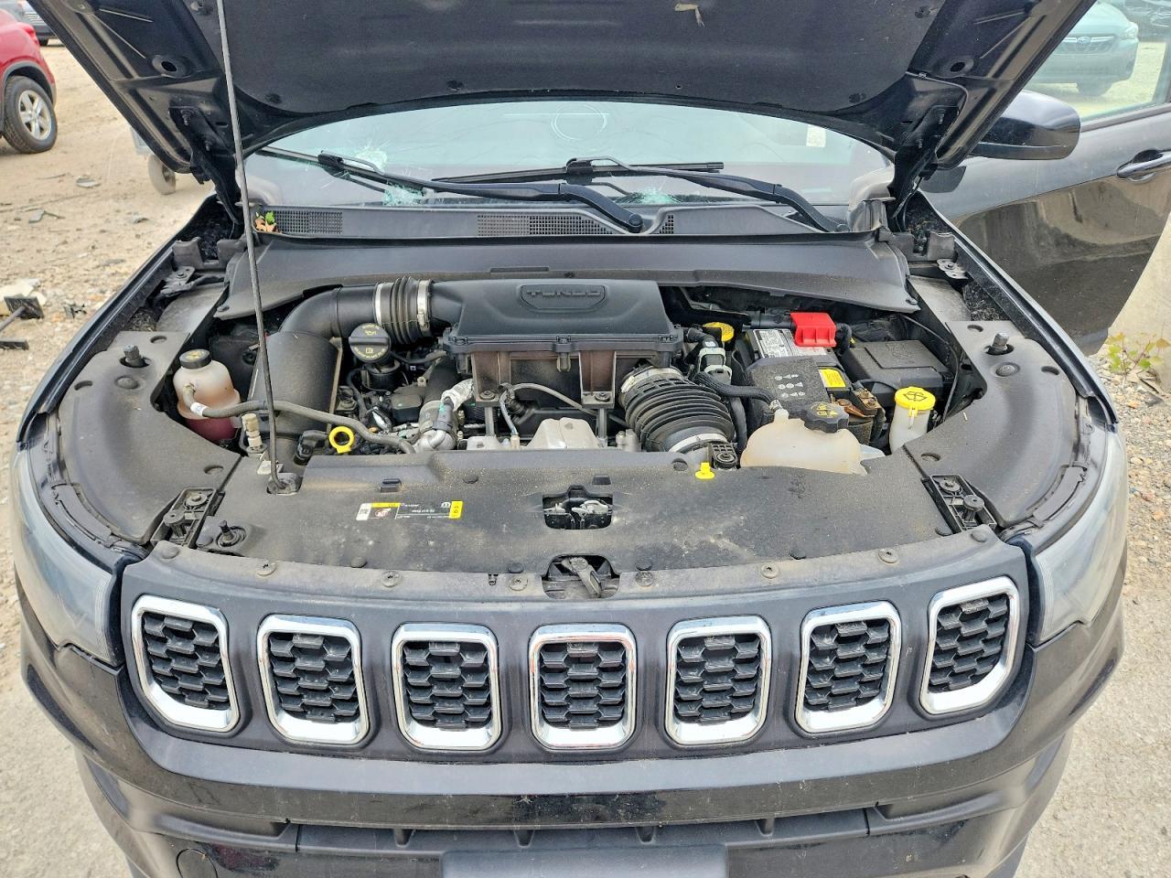 2024 Jeep Compass Latitude - zdjęcie 12