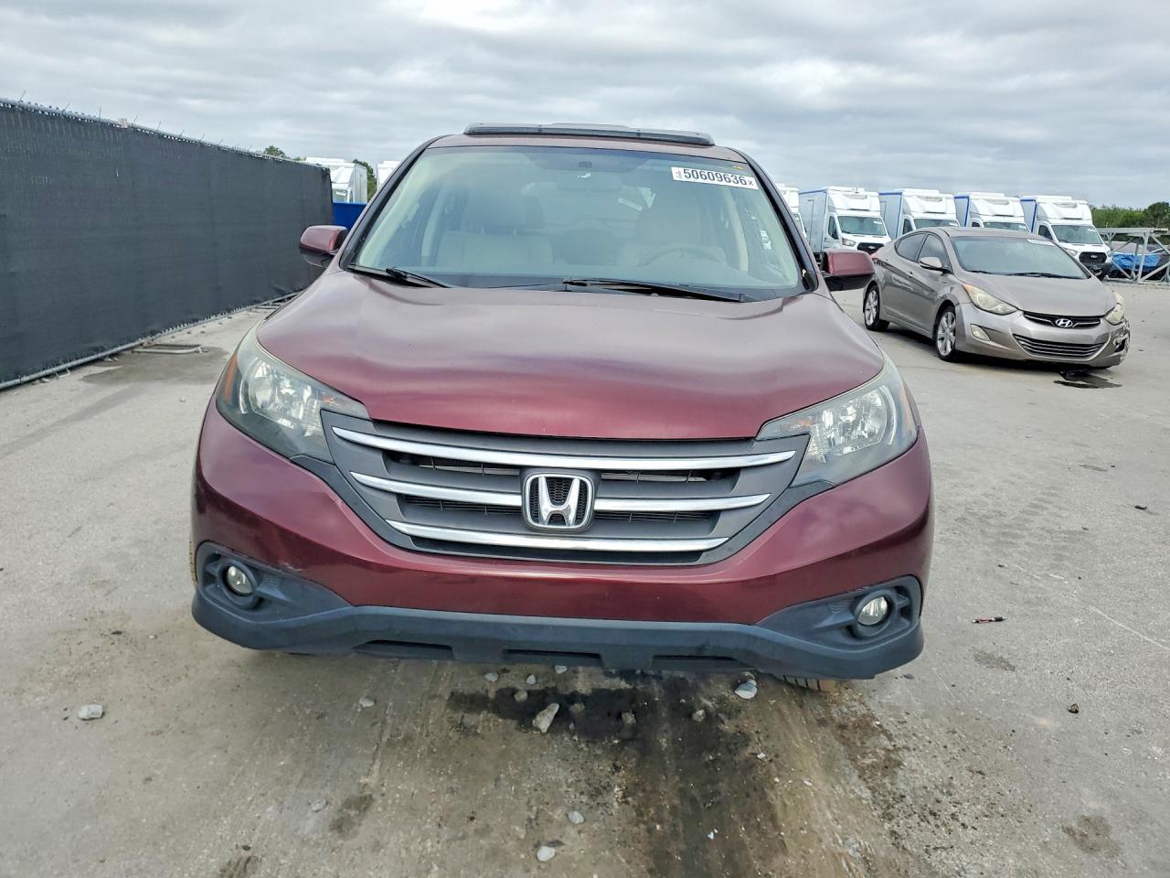 2014 Honda Cr-V Ex - zdjęcie 5
