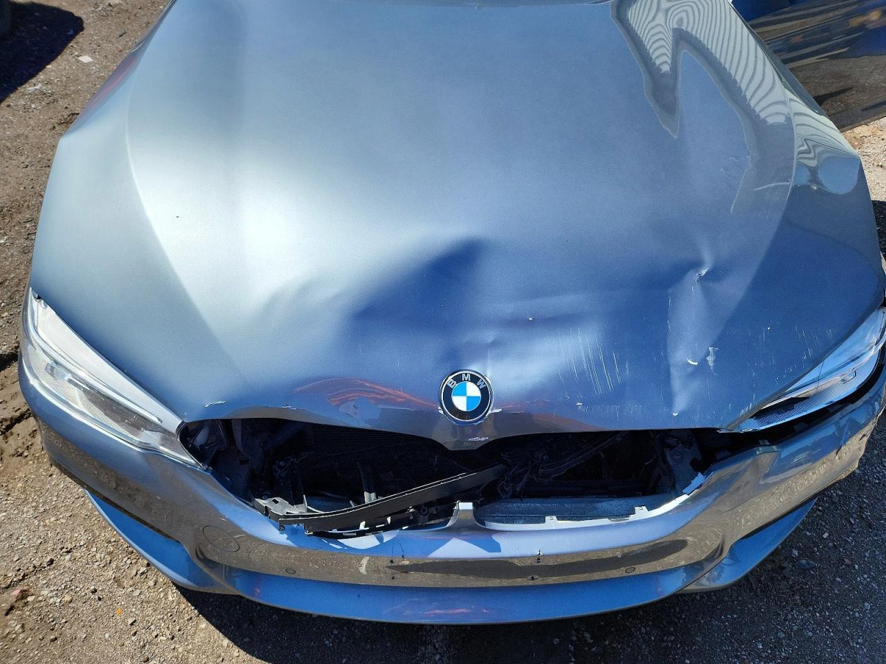 2017 BMW Seria 5 540i - zdjęcie 11