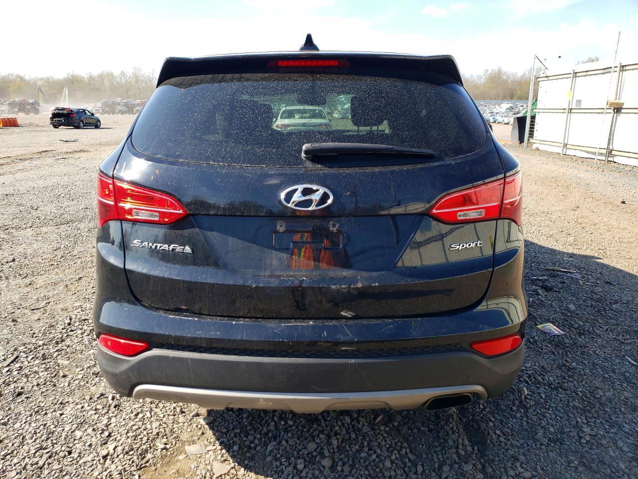 2016 Hyundai Santa Fe Sport 2.4L - zdjęcie 6