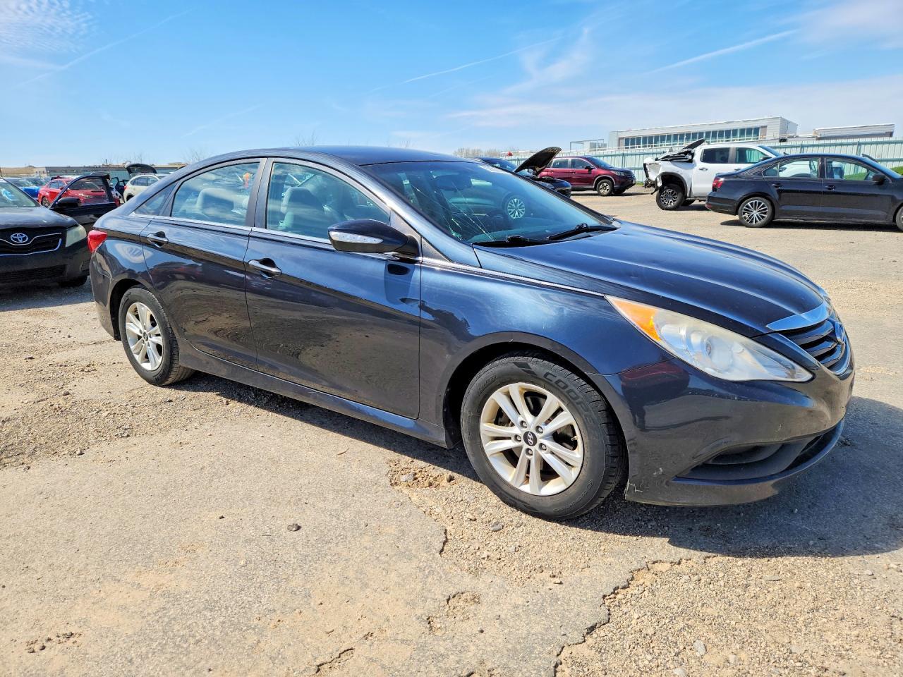 2014 Hyundai Sonata Gls - zdjęcie 4