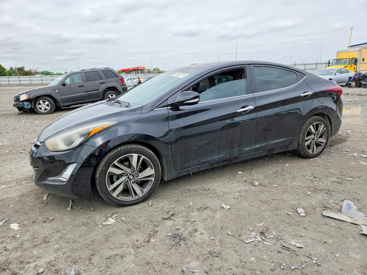 2014 Hyundai Elantra Limited - zdjęcie główne