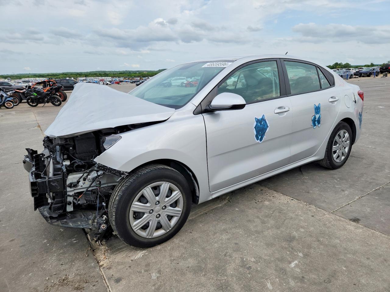2023 Kia Rio Lx - zdjęcie główne