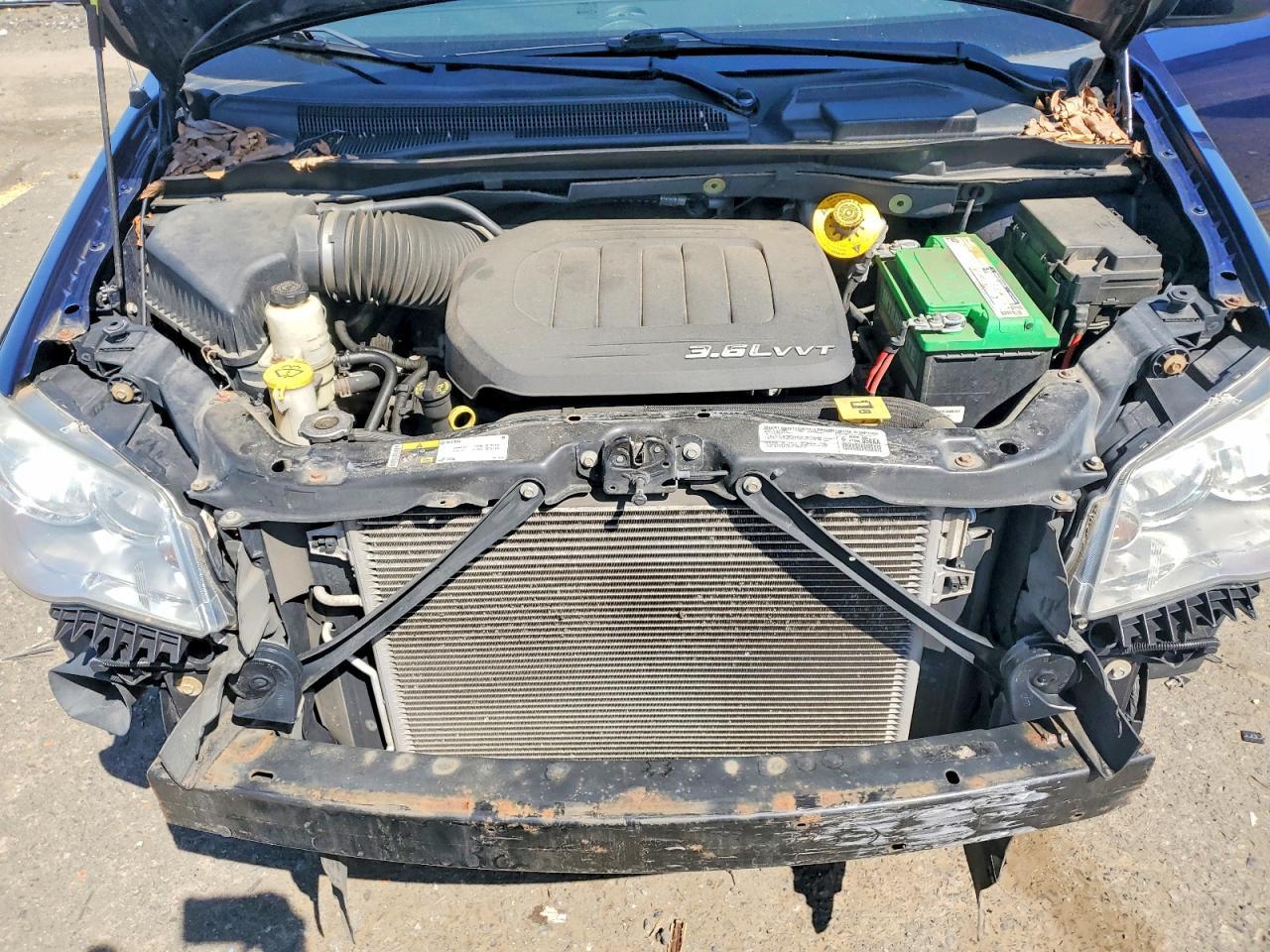 2014 Dodge Grand Caravan Sxt - zdjęcie 11